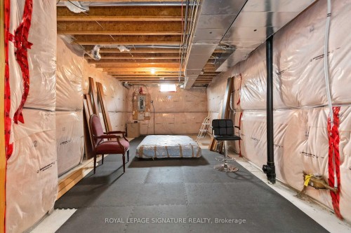 573 Gardenbrook Avenue, Oakville, ON - Indoor Photo Showing Basement