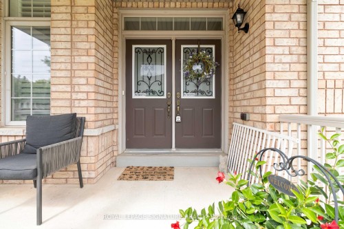 573 Gardenbrook Avenue, Oakville, ON - Outdoor With Deck Patio Veranda With Exterior