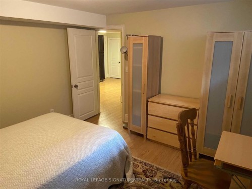 Lower-41 Kimbermount Drive, Toronto, ON - Indoor Photo Showing Bedroom