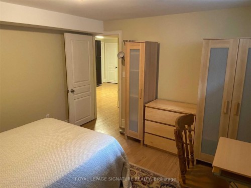 Lower-41 Kimbermount Drive, Toronto, ON - Indoor Photo Showing Bedroom
