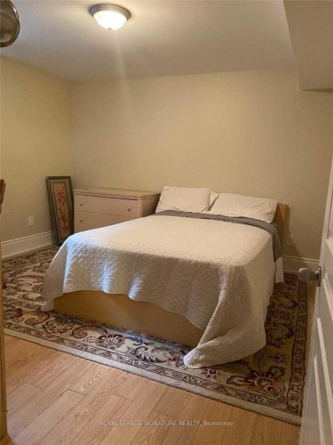 Lower-41 Kimbermount Drive, Toronto, ON - Indoor Photo Showing Bedroom