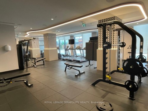 2545 Simcoe Street N, Oshawa, ON - Indoor Photo Showing Gym Room