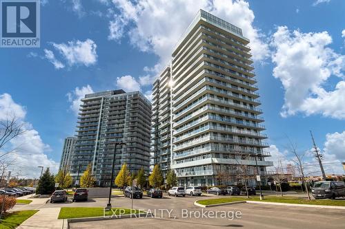 706 - 4655 Glen Erin Drive, Mississauga, ON - Outdoor With Balcony With Facade