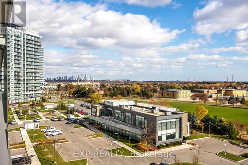 706 - 4655 Glen Erin Drive, Mississauga, ON - Outdoor With View