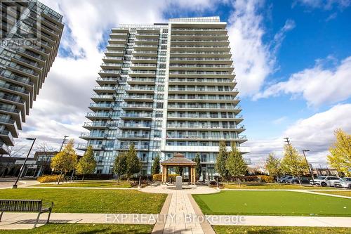 706 - 4655 Glen Erin Drive, Mississauga, ON - Outdoor With Balcony With Facade