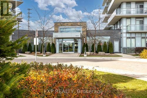 706 - 4655 Glen Erin Drive, Mississauga, ON - Outdoor With Balcony