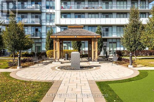 706 - 4655 Glen Erin Drive, Mississauga, ON - Outdoor With Balcony With Facade