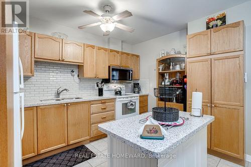 102 - 106 Anne Street, Cobourg, ON - Indoor Photo Showing Kitchen With Double Sink