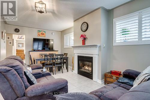 102 - 106 Anne Street, Cobourg, ON - Indoor Photo Showing Living Room With Fireplace