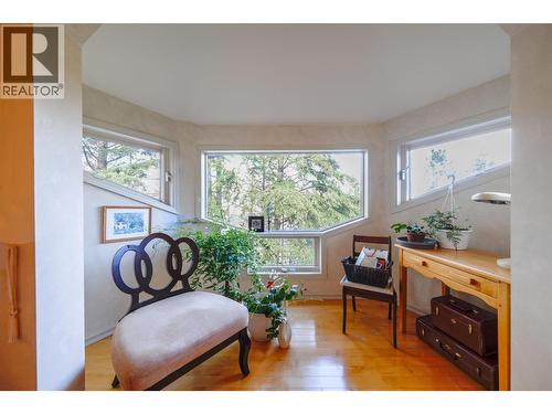 Primary Bedroom Alcove - 14038 Ponderosa Way, Coldstream, BC - Indoor Photo Showing Other Room