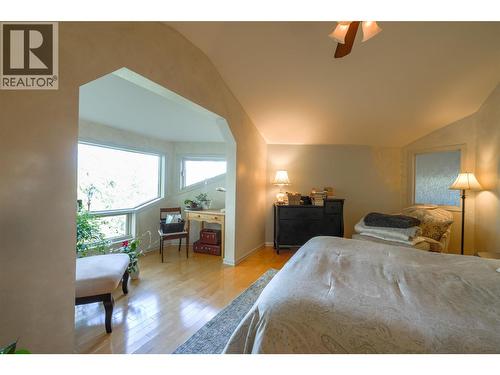 Primary Bedroom - 14038 Ponderosa Way, Coldstream, BC - Indoor Photo Showing Bedroom