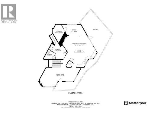 Middle - Main floor level - 14038 Ponderosa Way, Coldstream, BC - Other
