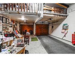 Oversized Double Garage with loft - 