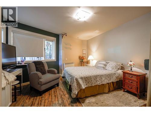 Basement Bedroom #3 - 14038 Ponderosa Way, Coldstream, BC - Indoor Photo Showing Bedroom