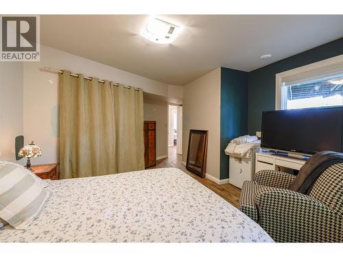 Basement Bedroom #3 - 14038 Ponderosa Way, Coldstream, BC - Indoor Photo Showing Bedroom