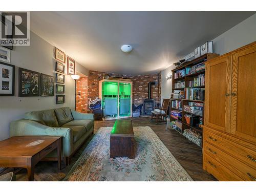 Basement Family Room - 14038 Ponderosa Way, Coldstream, BC - Indoor