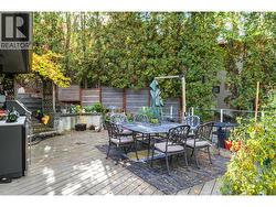 Deck with outdoor Kitchen off the Main Level Kitchen - 