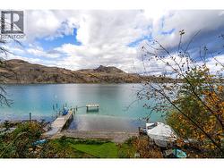 View of shoreline and dock - 