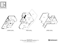 Floor plan all three floors - 
