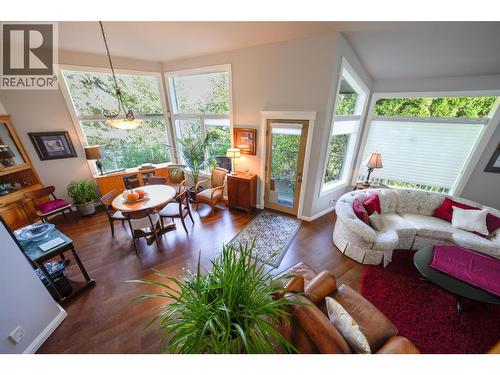 Dining Room/Living Room - 14038 Ponderosa Way, Coldstream, BC - Indoor Photo Showing Living Room