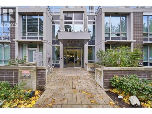 1103 9060 University Crescent, Burnaby, BC - Outdoor With Facade