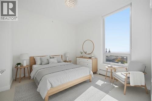 1103 9060 University Crescent, Burnaby, BC - Indoor Photo Showing Bedroom