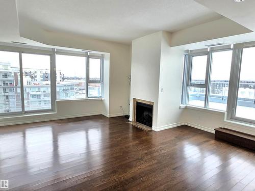 #606 2606 109 St Nw, Edmonton, AB - Indoor With Fireplace