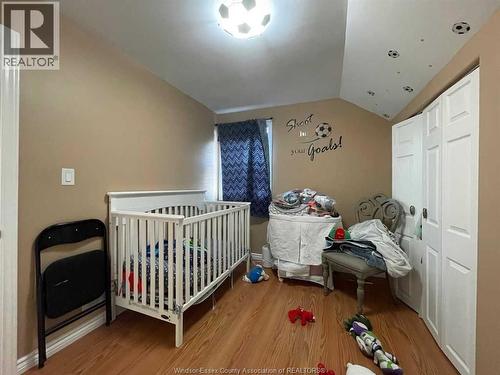 330 Elliott Avenue Unit# Upper, Windsor, ON - Indoor Photo Showing Bedroom