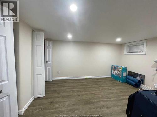 330 Elliott Avenue Unit# Lower, Windsor, ON - Indoor Photo Showing Basement