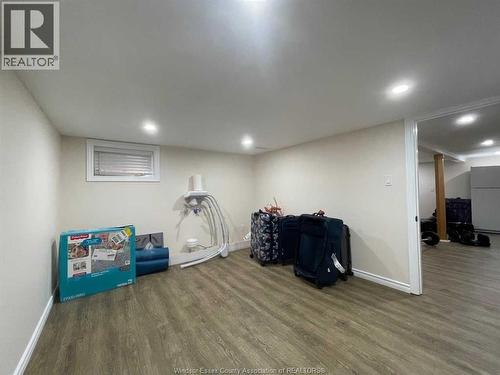 330 Elliott Avenue Unit# Lower, Windsor, ON - Indoor Photo Showing Basement