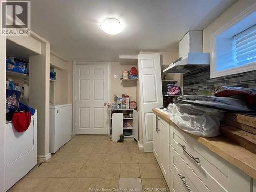330 Elliott Avenue Unit# Lower, Windsor, ON - Indoor