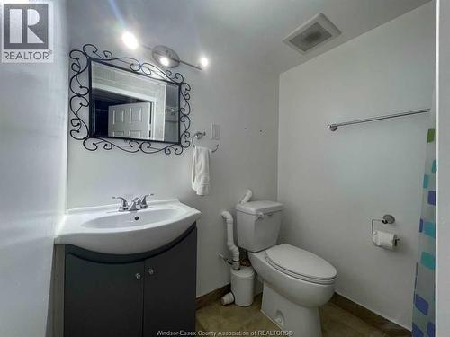 330 Elliott Avenue Unit# Lower, Windsor, ON - Indoor Photo Showing Bathroom
