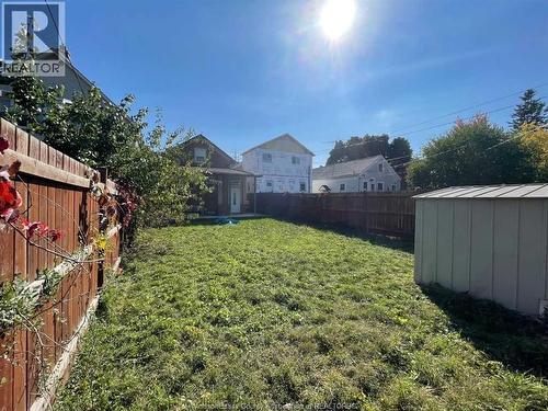 330 Elliott Avenue Unit# Lower, Windsor, ON - Outdoor