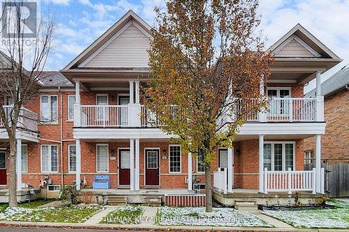 369 Caboto Trail, Markham, ON - Outdoor With Balcony With Facade