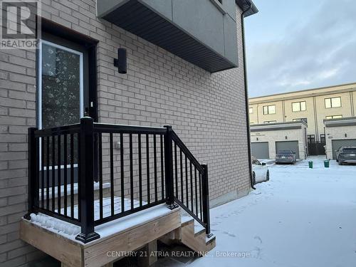 Coach House - 237 Webb Street, Markham, ON - Outdoor With Exterior