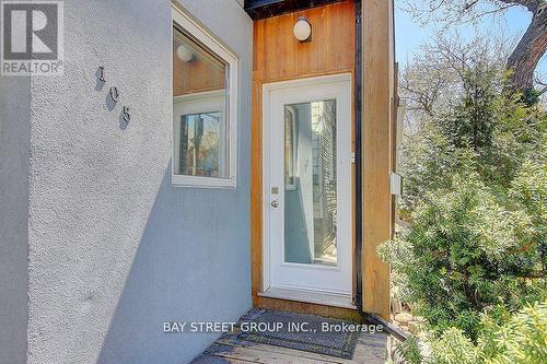 105 Massey Street, Toronto, ON - Outdoor