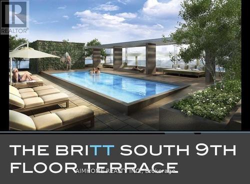 2606 - 955 Bay Street, Toronto, ON - Outdoor With In Ground Pool