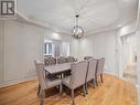 192 Chayna Crescent, Vaughan, ON  - Indoor Photo Showing Dining Room 