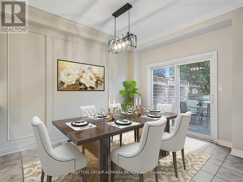 192 Chayna Crescent, Vaughan, ON - Indoor Photo Showing Dining Room