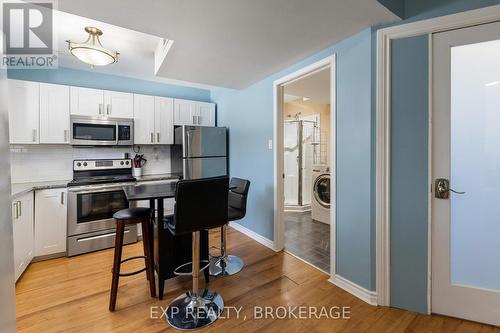 118 Napier Street, Kingston (Central City East), ON - Indoor Photo Showing Kitchen