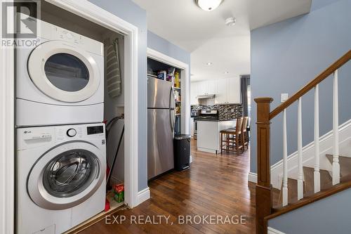 118 Napier Street, Kingston (Central City East), ON - Indoor Photo Showing Laundry Room