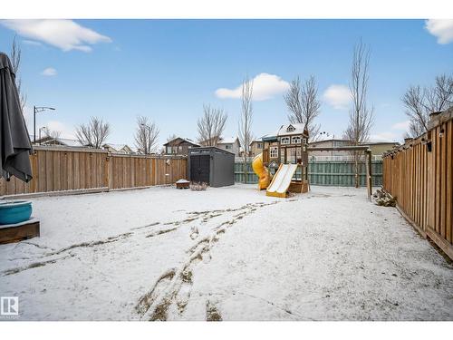 1222 164A St Sw, Edmonton, AB - Outdoor With Backyard