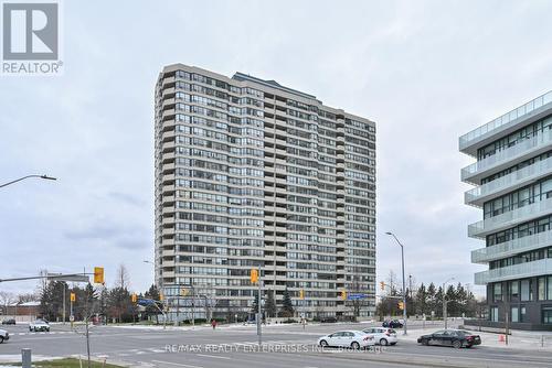 2308 - 400 Webb Drive, Mississauga, ON - Outdoor With Facade