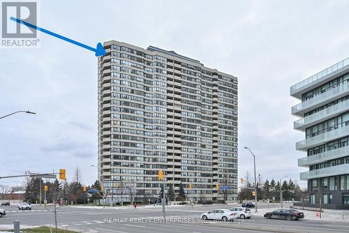 2308 - 400 Webb Drive, Mississauga, ON - Outdoor With Facade