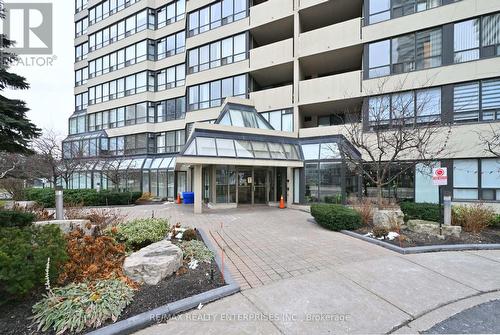 2308 - 400 Webb Drive, Mississauga, ON - Outdoor With Facade