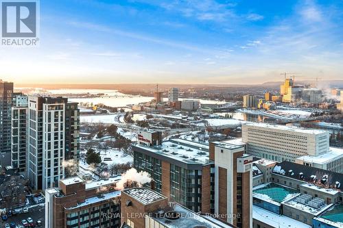2506 - 340 Queen Street, Ottawa, ON - Outdoor With View