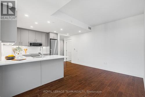 2506 - 340 Queen Street, Ottawa, ON - Indoor Photo Showing Kitchen