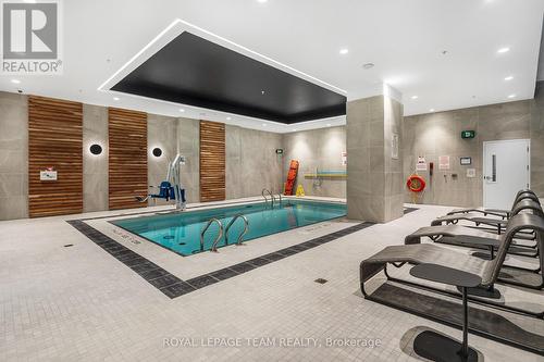 2506 - 340 Queen Street, Ottawa, ON - Indoor Photo Showing Other Room With In Ground Pool