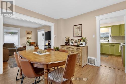 89 Queen Street N, Thorold (Thorold Downtown), ON - Indoor Photo Showing Dining Room
