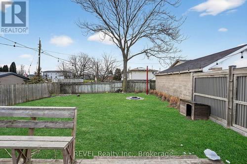 89 Queen Street N, Thorold (Thorold Downtown), ON - Outdoor With Backyard